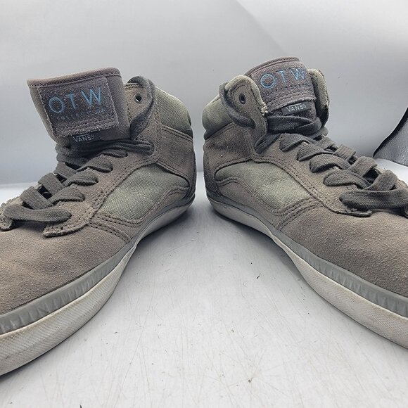 Vans OTW Bedford Mens 10.5 Gray Sneaker Shoes Casual Walking  Vans OTW Bedford Mens 10.5 Gray Sneaker Shoes Casual Walking Outdoors Comfort